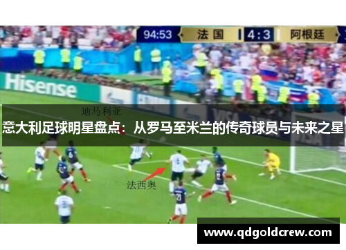 意大利足球明星盘点：从罗马至米兰的传奇球员与未来之星