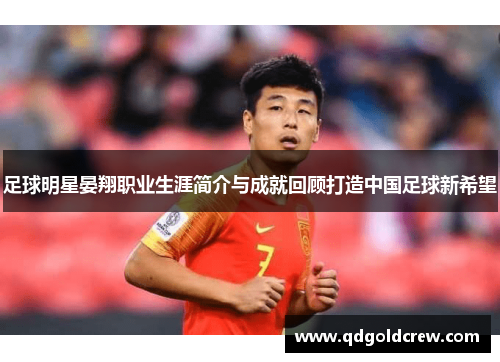 足球明星晏翔职业生涯简介与成就回顾打造中国足球新希望