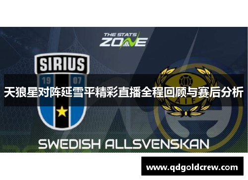 天狼星对阵延雪平精彩直播全程回顾与赛后分析